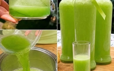 Homemade Green Apple Juice Recipe