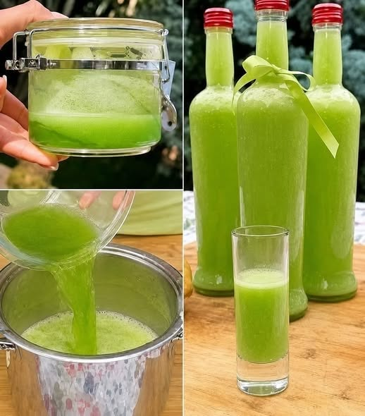 Homemade Green Apple Juice Recipe