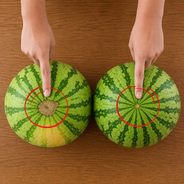 CHECK THIS OUT: How to Always Pick a Sweet, Juicy, and Perfectly Ripe Watermelon!