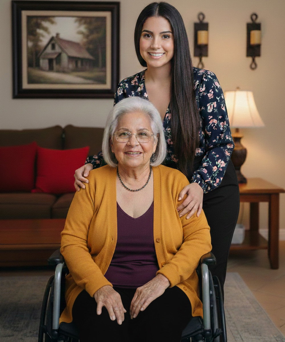 I cared for an elderly woman for years… and when she d.ied, the police knocked on my door—I had no idea why.