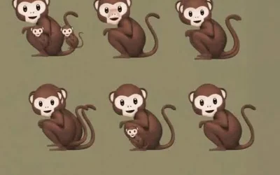 How Many Monkeys Do You See? Check If You’re A Narcissist below 👇