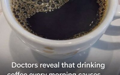 Doctors reveal that drinking coffee every morning causes…