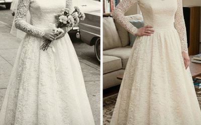 I Decided to Wear My Grandmother’s Wedding Dress in Her Honor