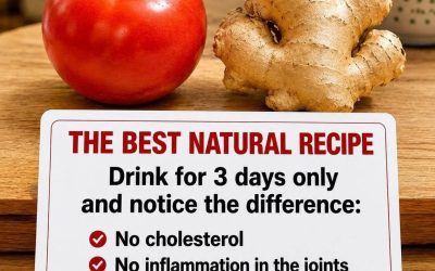 Take this for three days and you’ll notice the difference: zero cholesterol,