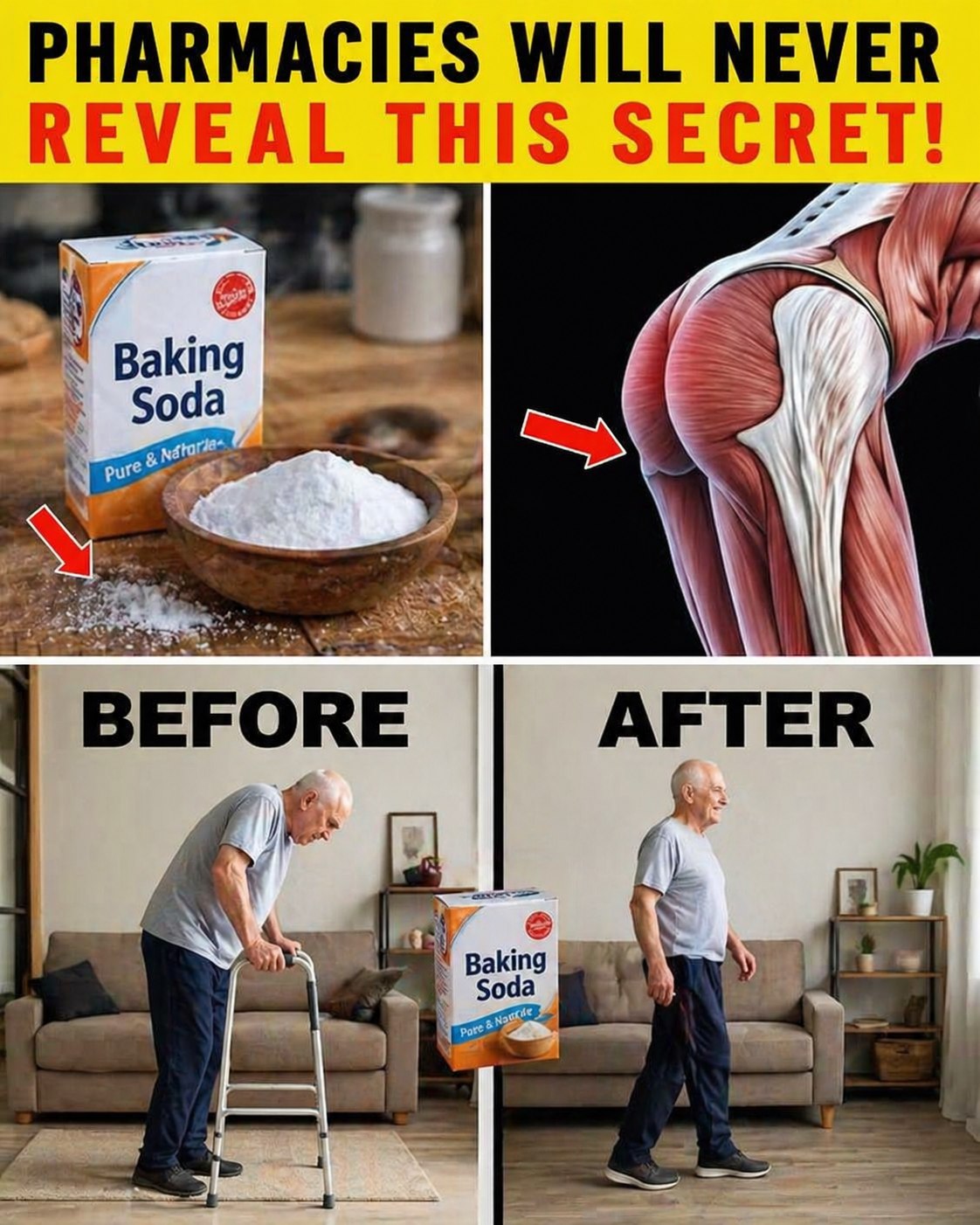 Discover 13 Practical Ways Seniors Can Use Baking Soda to Support Daily Wellness and Comfort